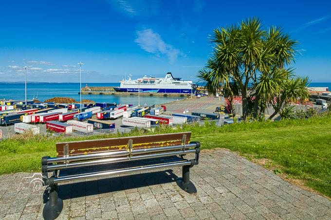 Rosslare Harbour View